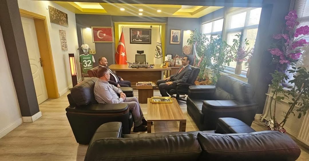 Kaymakamımız Sayın Taha ERASLAN ve İlçe Yetkilileri Ziyarette Buluştu