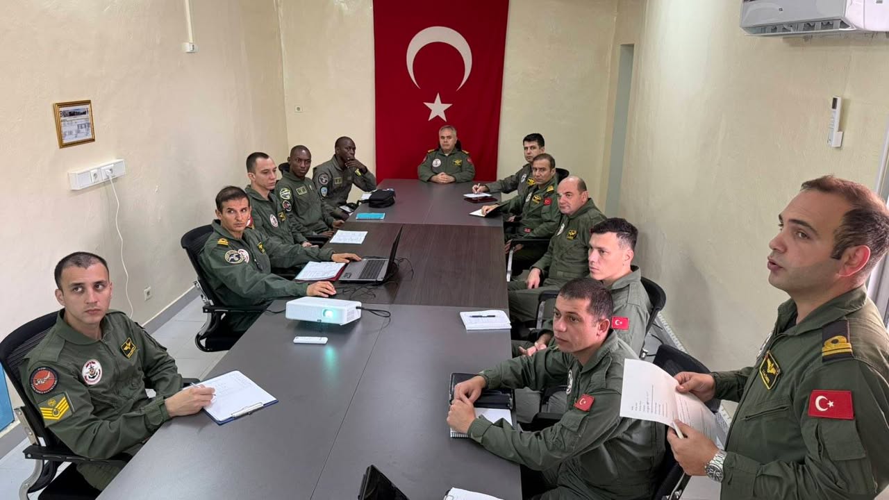 T.C. Millî Savunma Bakanlığı'ndan Senegal'e Eğitim Desteği