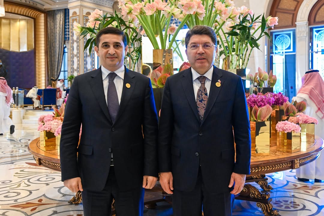 T.C. Adalet Bakanlığı'ndan Yılmaz TUNÇ ve Farid Ahmedov Buluşması
