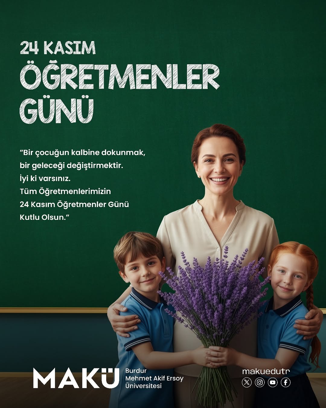 Öğretmenler Günü Kutlaması