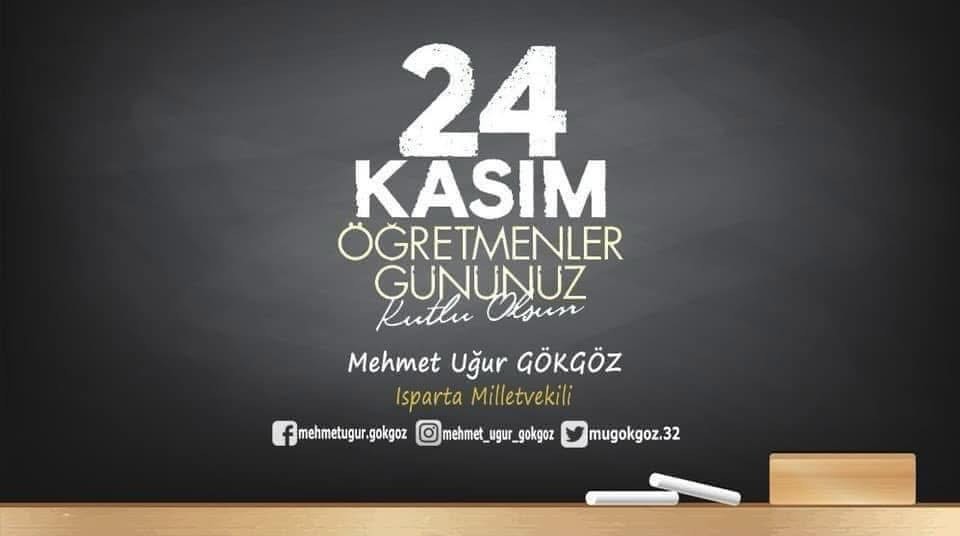 Tüm Öğretmenlerimizin 24 Kasım Öğretmenler Günü Kutlu Olsun