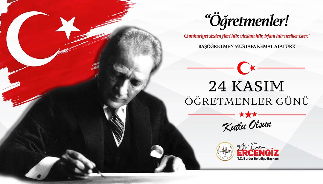 24 Kasım Öğretmenler Günü Kutlaması