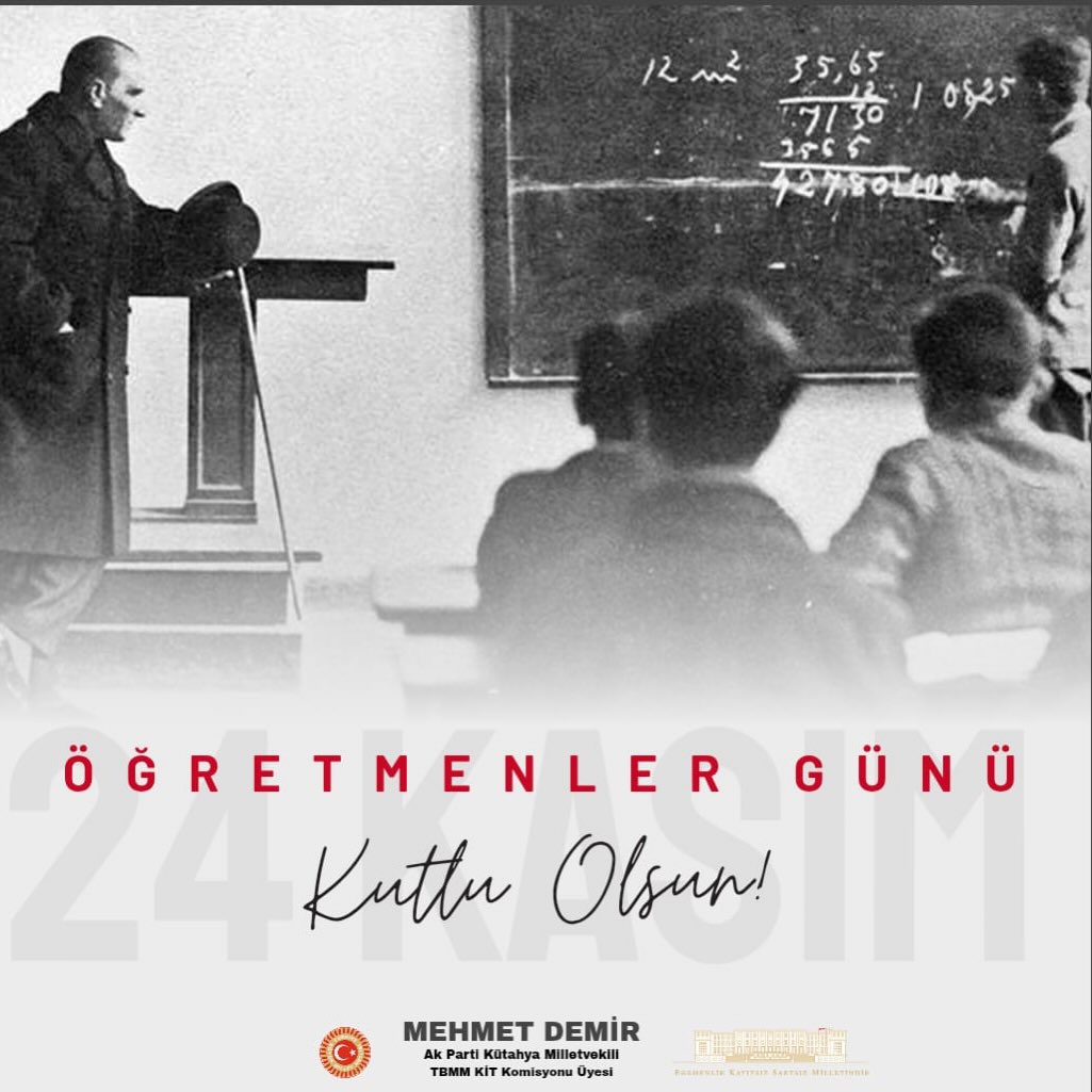 Öğretmenler Günü Kutlaması
