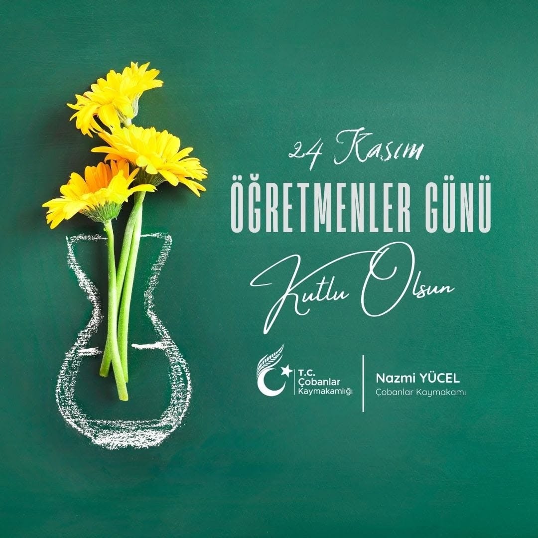 Öğretmenler Günü Kutlamaları 24 Kasım'da Yapıldı