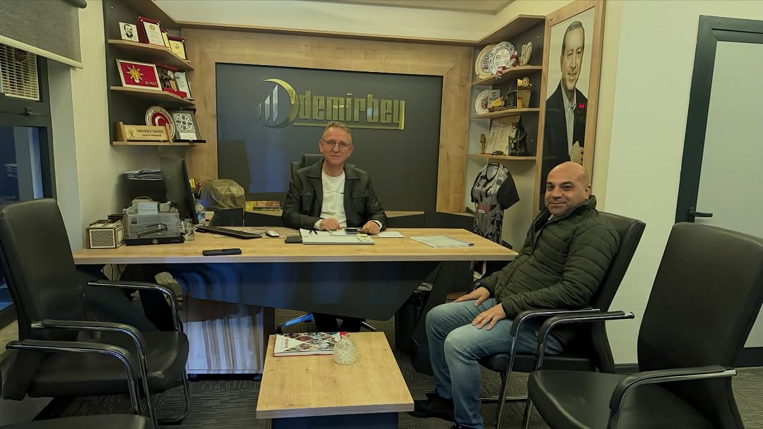 Orman İşletme Müdürü Serdar Aksu'nun Ziyareti