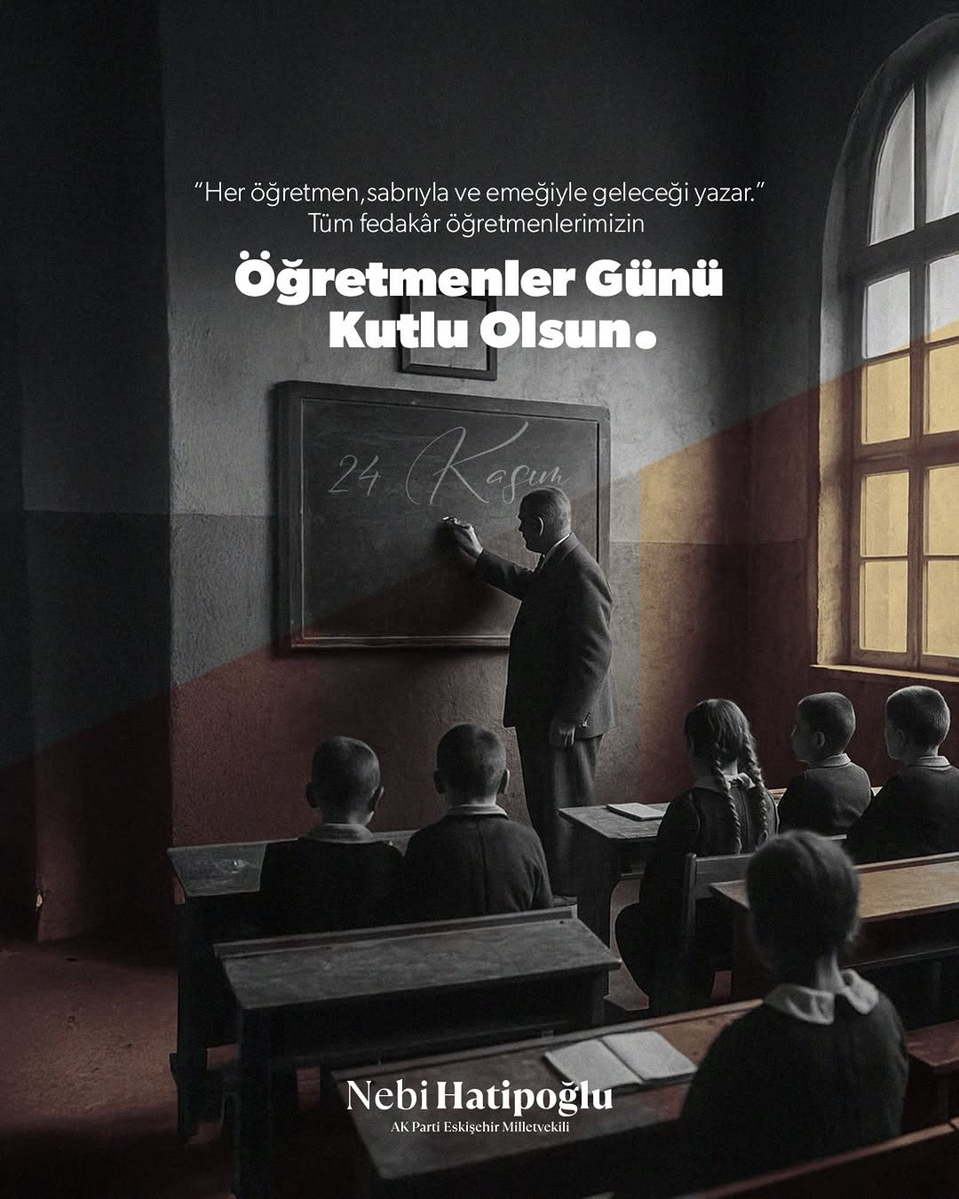 24 Kasım Öğretmenler Günü Kutlaması