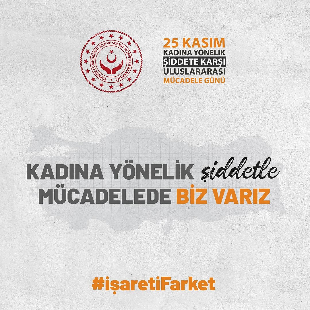 Kadına Yönelik Şiddetle Mücadele Devam Ediyor