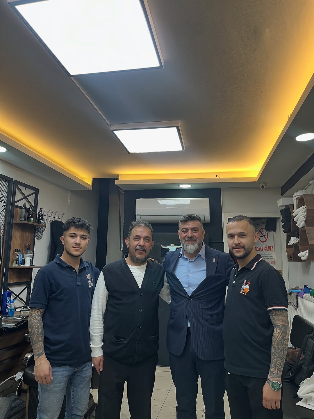 Afyonkarahisar Berberler ve Kuaförler Odası Ziyareti