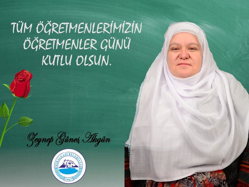 24 Kasım Öğretmenler Günü Kutlaması ve Anma Mesajı