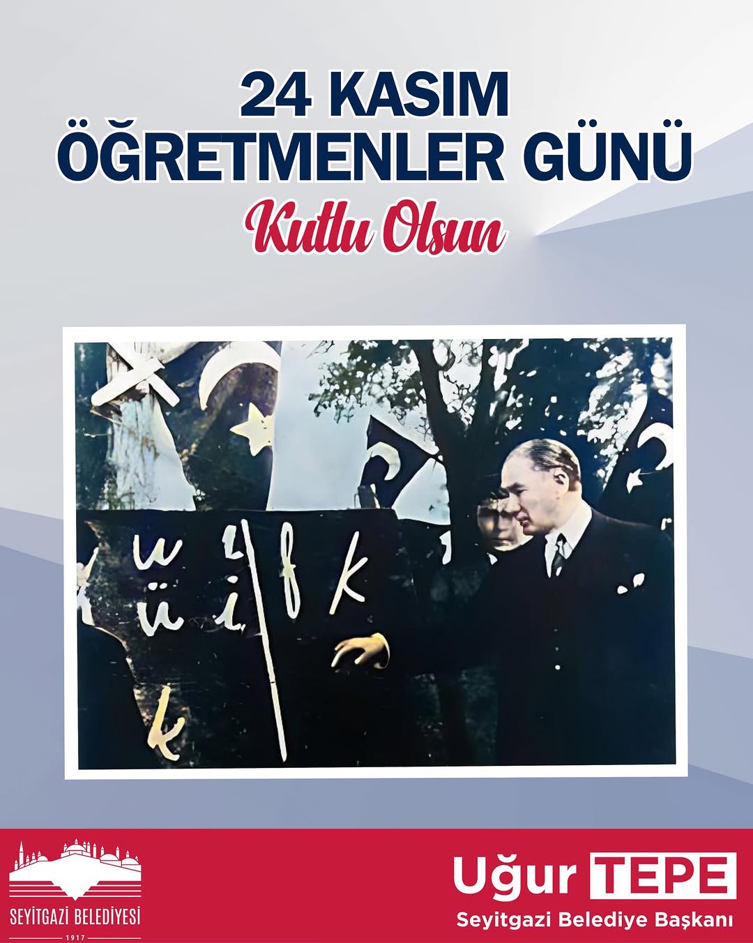 Öğretmenler Günü Kutlaması - Seyitgazi Belediyesi