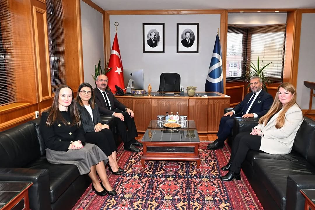 TMMOB Maden Mühendisleri Odası Eskişehir İl Temsilcisi Gamze YAŞ'ın Anadolu Üniversitesi Ziyareti