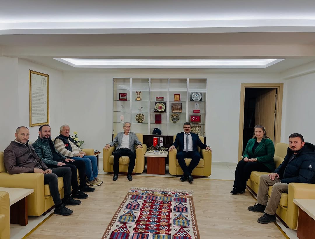 Afyonkarahisar Esnaf ve Sanatkarlar Odaları Birliği'nden Ziyaret