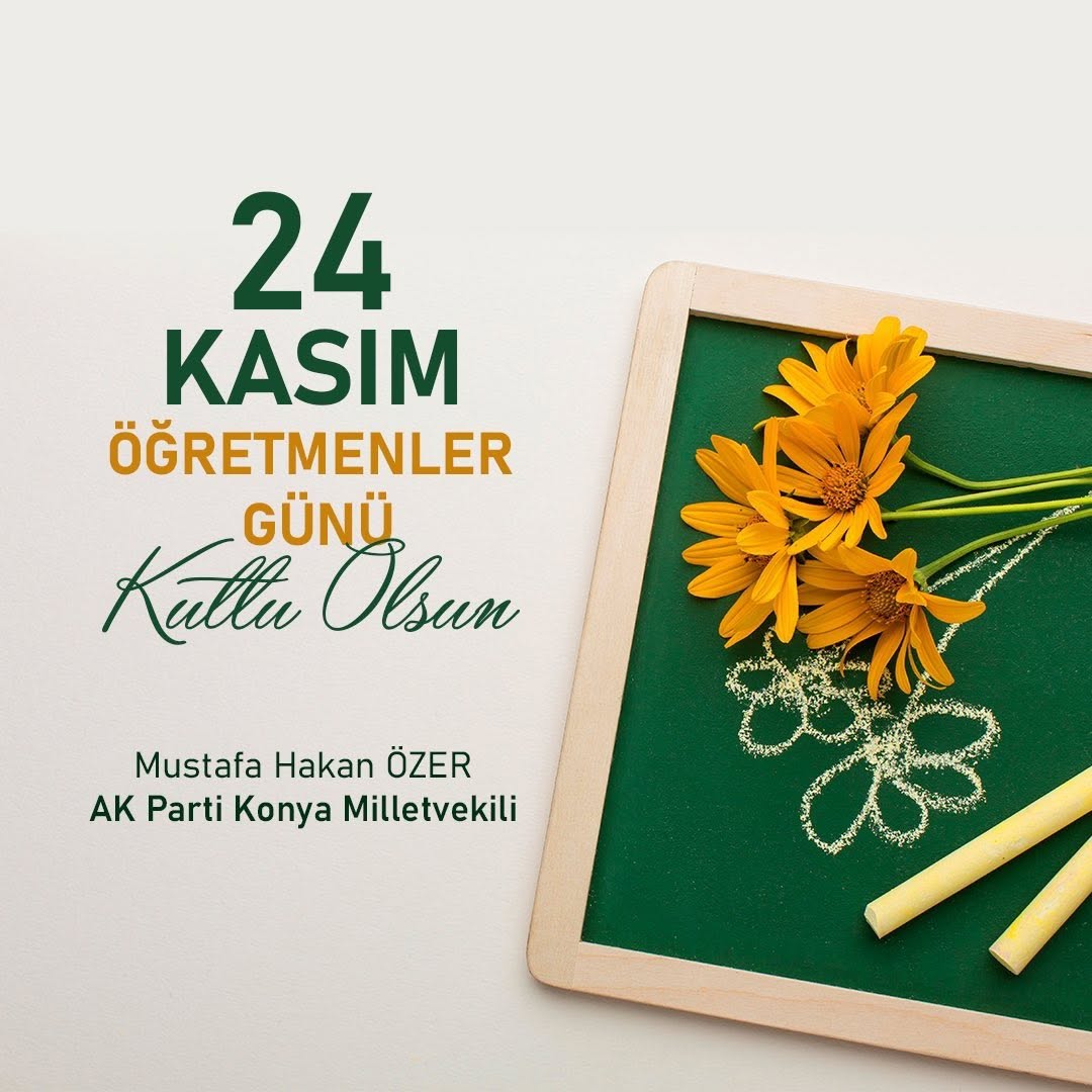 Öğretmenler Günü Kutlaması