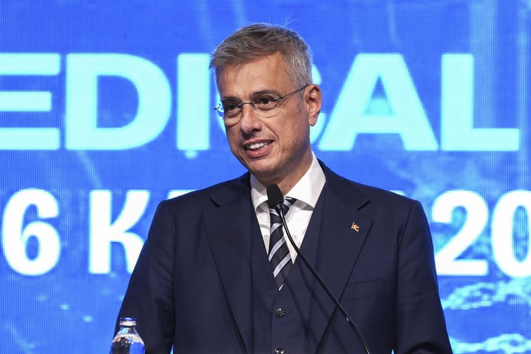 T.C. Sağlık Bakanlığı'nın 11. Türk Tıp Dünyası Kurultayı'ndan Paylaşımı