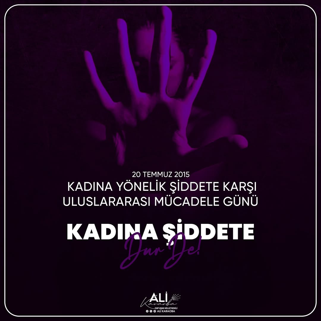 Kadın Haklarının Korunması İçin Mücadele Şart!