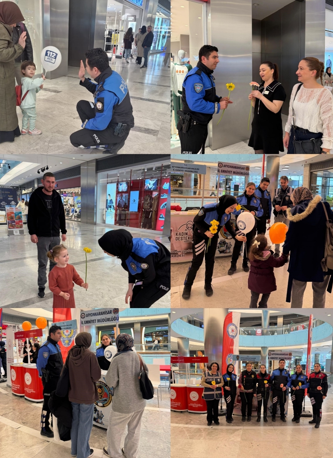 Afyonkarahisar'da Kadına Yönelik Şiddete Karşı Bilinçlendirme Etkinliği