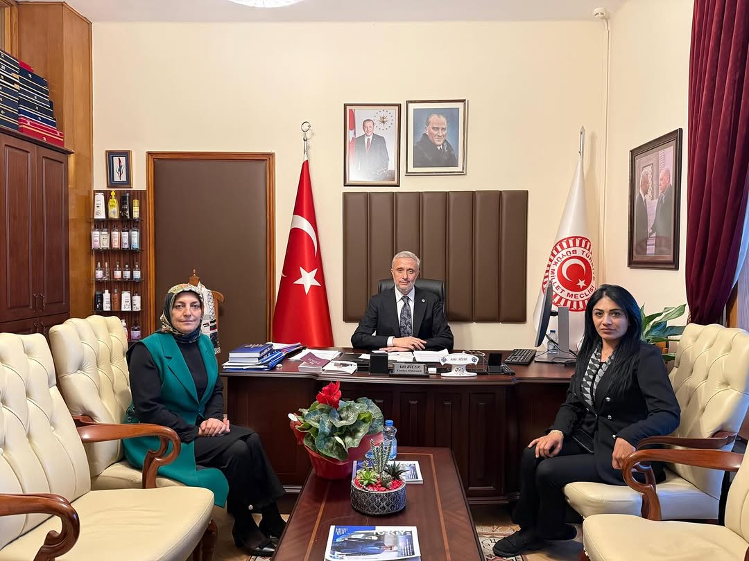 TBMM'de Ziyaretimize Gelen Hemşehrilerimize Teşekkür