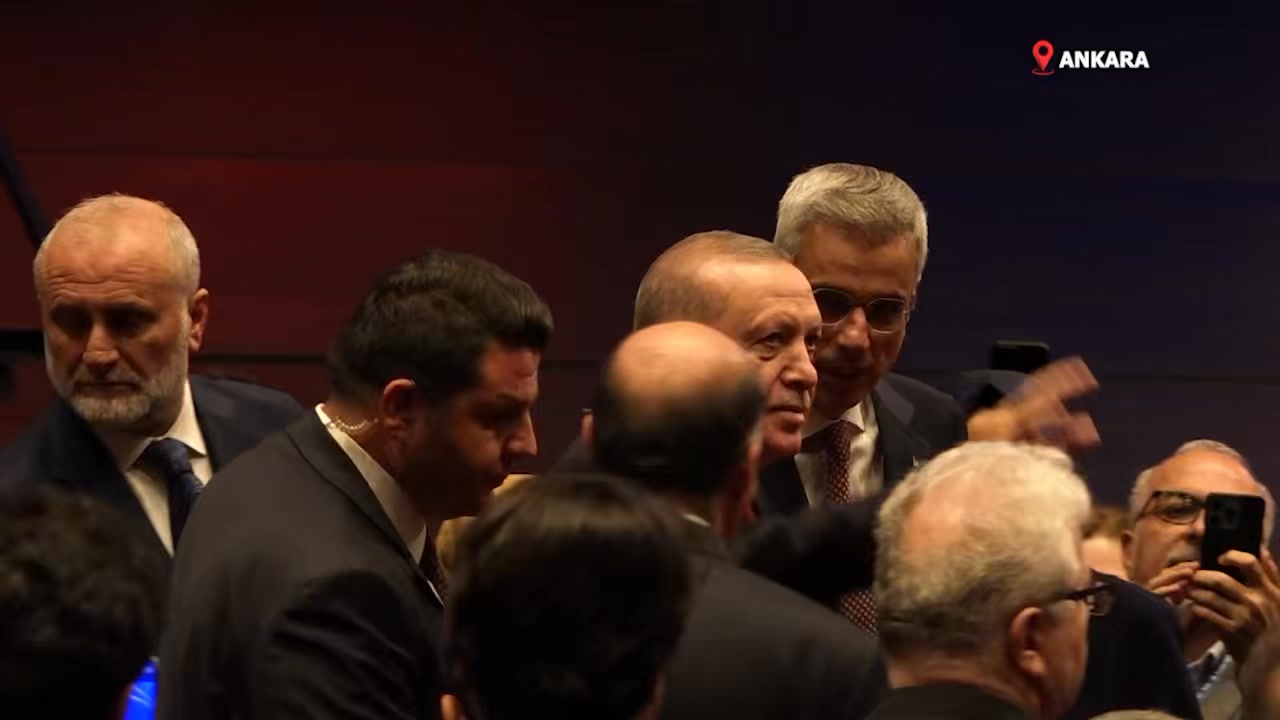 Cumhurbaşkanımız Sayın Recep Tayyip Erdoğan'ın Katılımıyla Gerçekleşen 11. Türk Tıp Dünyası Kurultayı ve 2025 TÜSEB Ödülleri Töreni