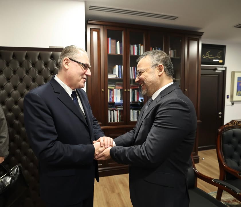 T.C. Dışişleri Bakanlığı'nın Paylaşımı: Nuh Yılmaz ve Abdallah Al Dardari Ankara'da Bir Araya Geldi