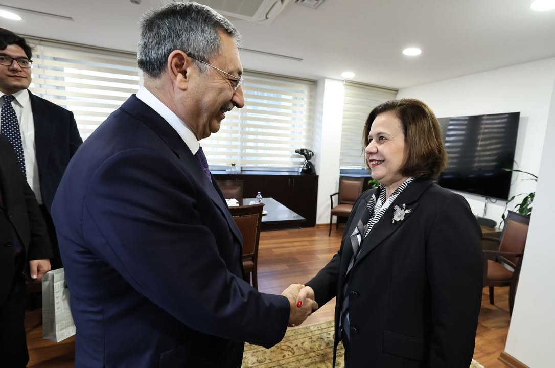 T.C. Dışişleri Bakanlığı'nın Halef Halefov İle Gerçekleştirdiği Görüşme