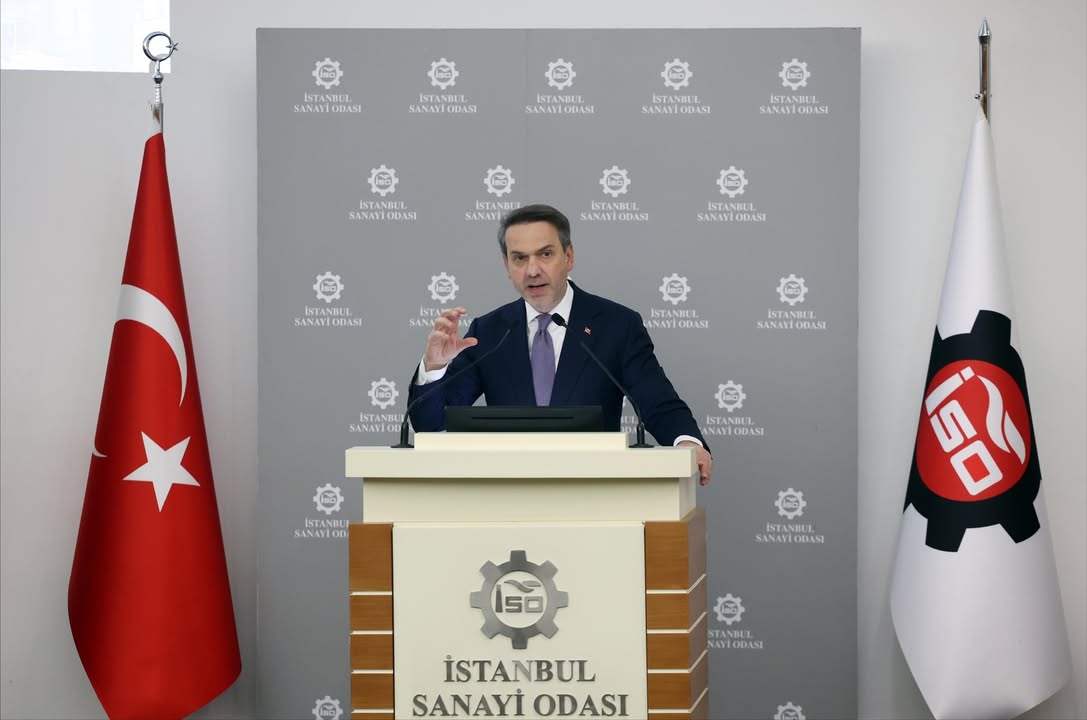 T.C. Enerji ve Tabii Kaynaklar Bakanlığı'nın İstanbul Sanayi Odası Toplantısına Katılımı