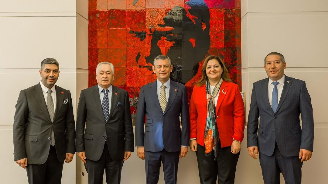 Belediye Başkanımız Veysel Topçu Ankara Ziyaretinde...