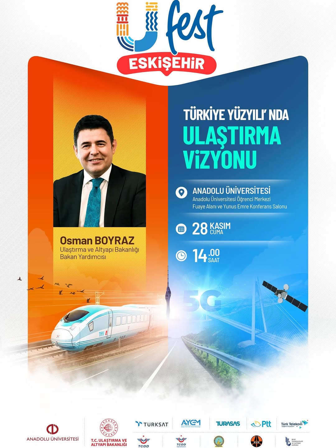 Ufest Eskişehir Devam Ediyor! - Anadolu Üniversitesi