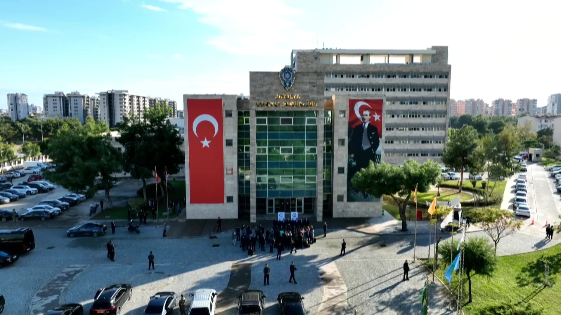 Antalya'da Düzenlenen Uyuşturucu Operasyonuna İlişkin İçişleri Bakanlığı Basın Açıklaması