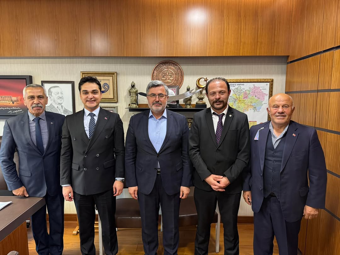 Çankırı Yapraklı Kaymakamı ve Belediye Başkanı Gazi Mecliste