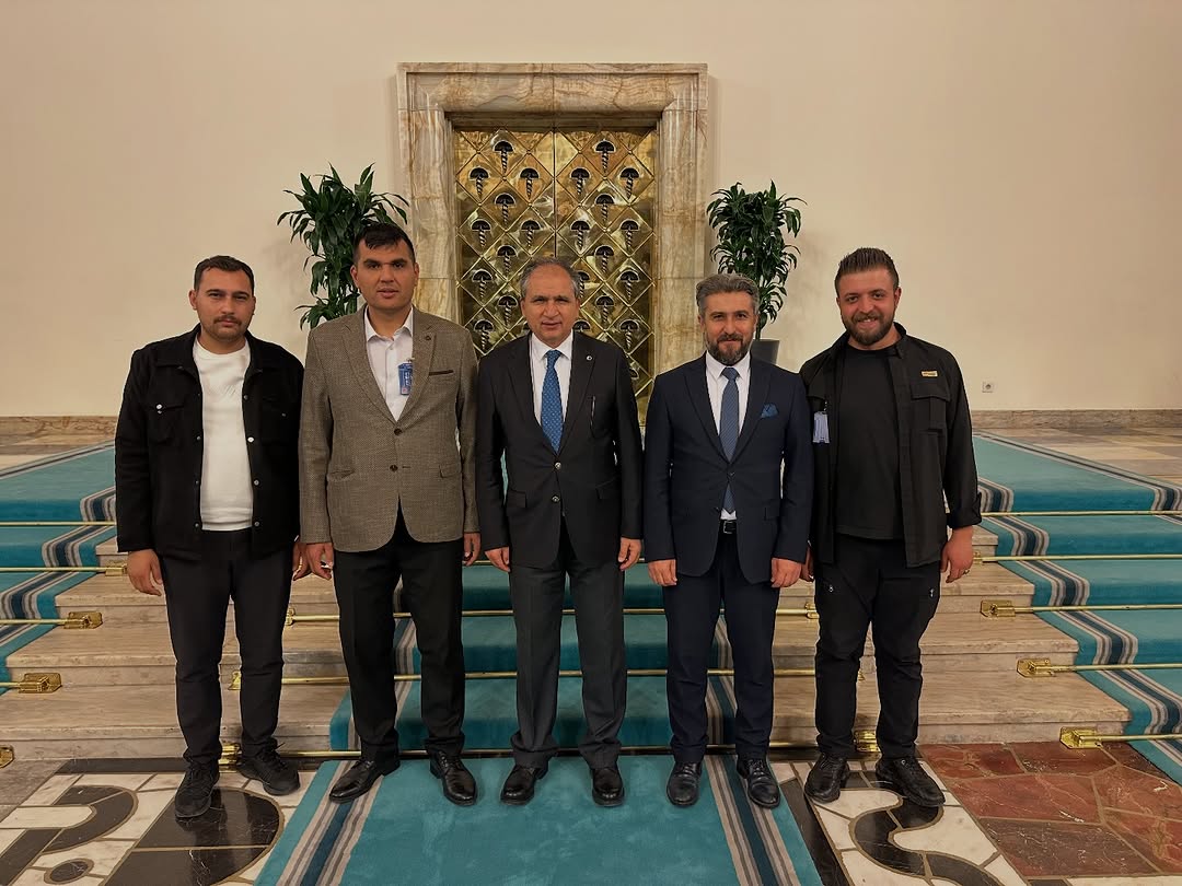 TBMM Plan ve Bütçe Komisyonu Üyesi Op. Dr. İsmail Güneş'ten Ziyaret Açıklaması