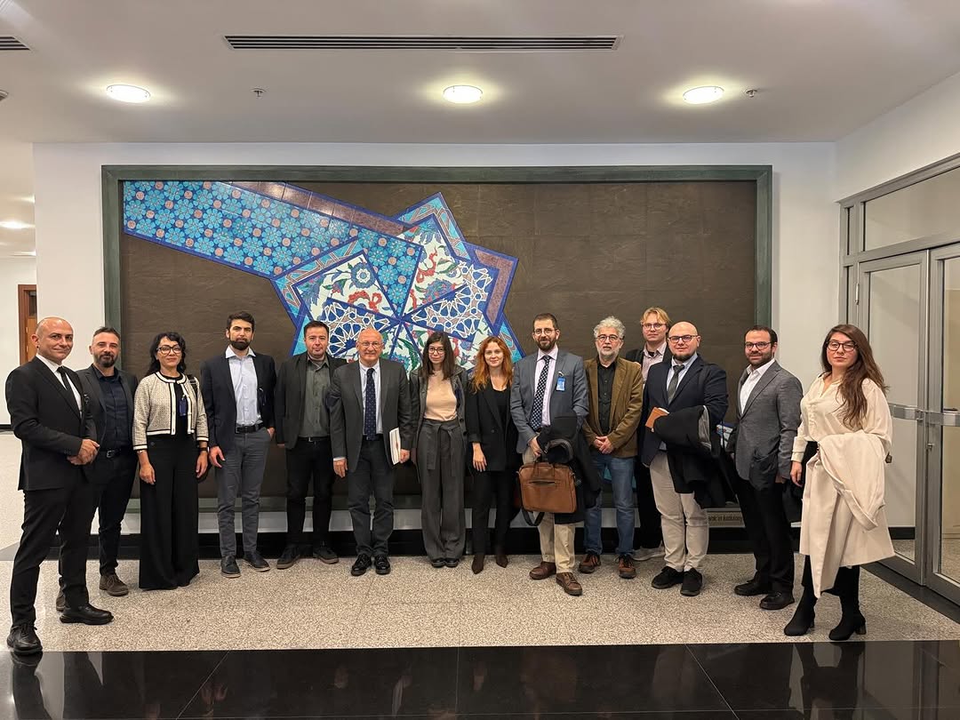 Uluslararası Basın Meslek Örgütlerinden Meclis Ziyareti