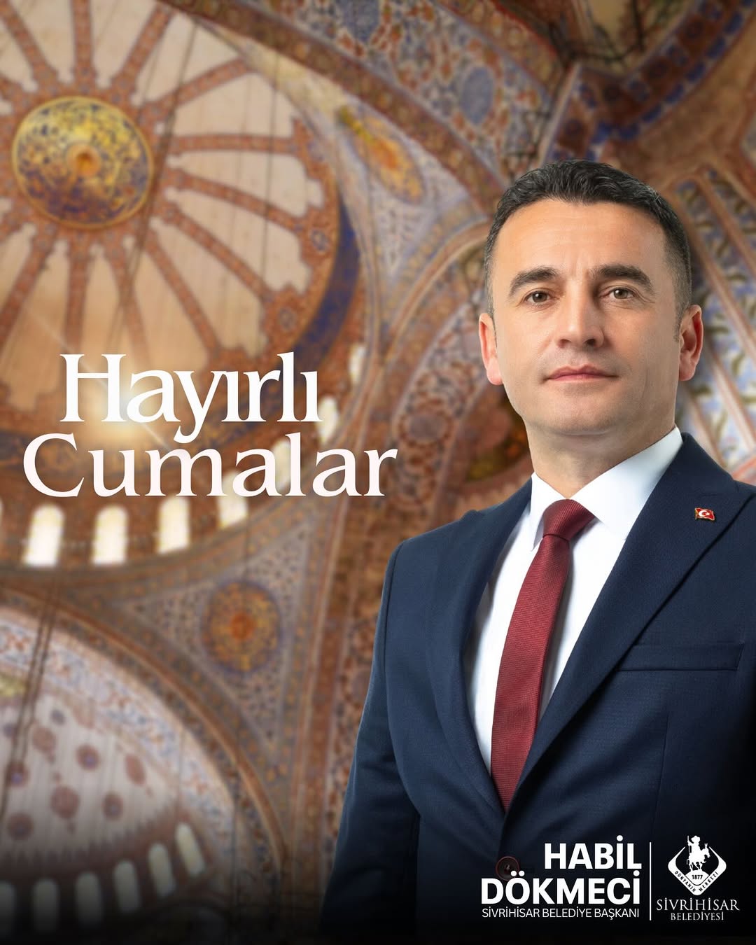 Sivrihisar Belediyesi'nden Mübarek Cuma Günü Mesajı