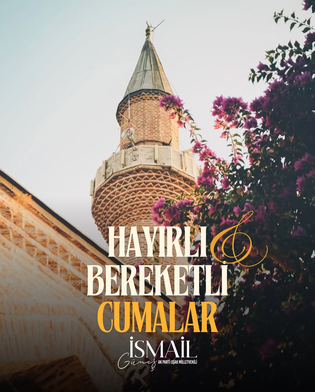 Hayırlı Cumalar Mesajı ve Kuran Ayeti