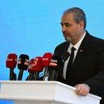 Türk Dünyası 1. Su Çalıştayı'nda Rektör Adem Aslan Termal Suyun Sağlık Alanındaki Önemini Vurguladı