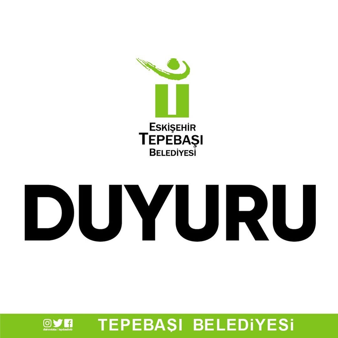 Tepebaşı Belediyesi'nden Önemli Duyuru: Emlak, İlan Reklam ve Çevre Temizlik Vergisi Ödemeleri