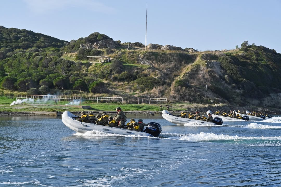 T.C. Millî Savunma Bakanlığı'nın Menteş/İzmir'den Yaptığı Bot Eğitimi