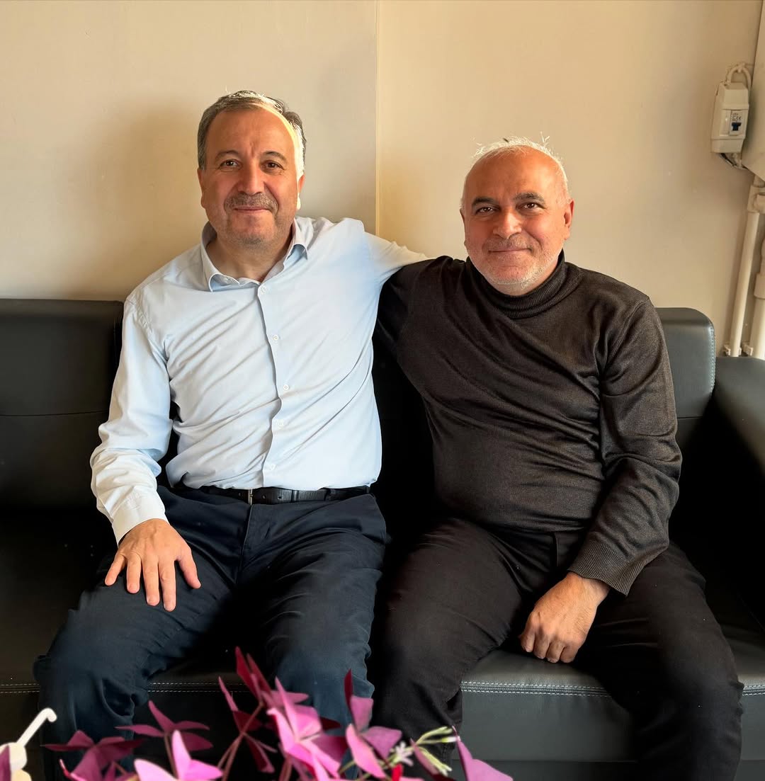 Ömer Parlak'ı Ziyaret ve Teşekkür