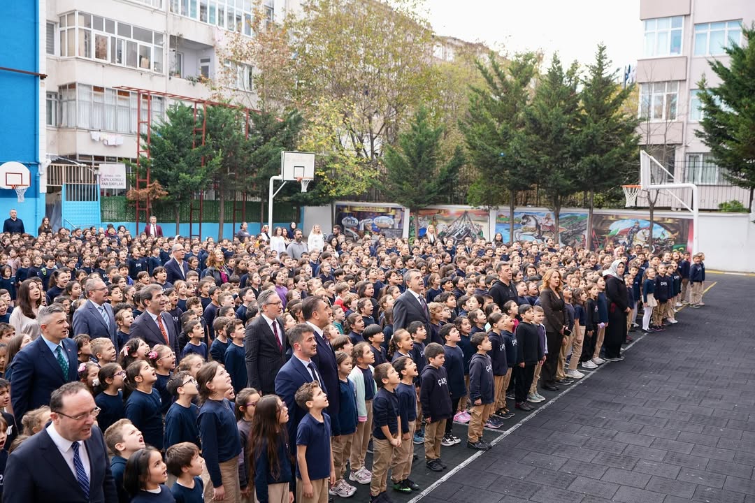 Millî Eğitim Bakanlığı'nın Paylaştığı Fotoğraflar