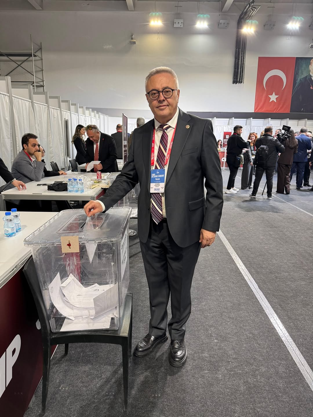 Uşak Milletvekili Ali Karaoba'dan Parti Kurultayı Paylaşımı