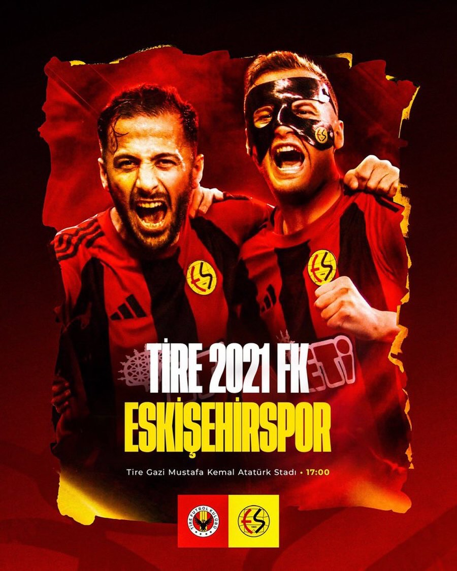 Eskişehirspor Deplasmanda Tire Spor'u Mağlup Etti!