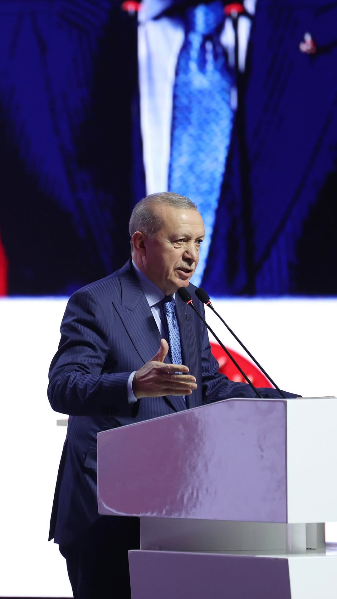 T.C. Cumhurbaşkanlığı'ndan Bir Paylaşım