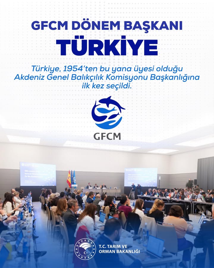 T.C. Tarım ve Orman Bakanlığı'nın Uluslararası Güç: Türkiye Başkanlık Görevine Seçildiği Açıklandı