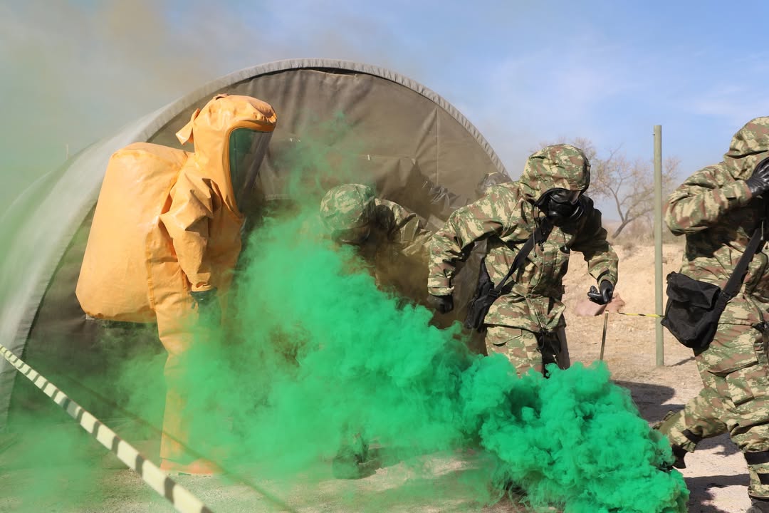 T.C. Millî Savunma Bakanlığı'ndan KBRN Eğitimi