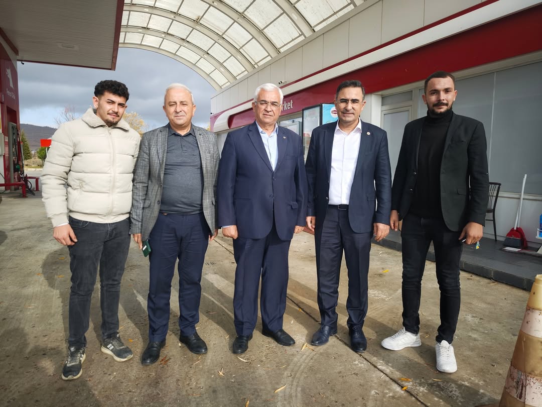 AK Parti Milletvekili Hasan Arslan'dan İsmail Aktürk İş Yerinde Ziyaret