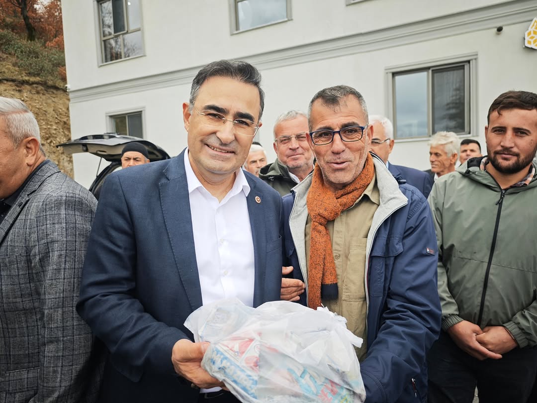 AK Parti Afyonkarahisar Milletvekili Hasan Arslan'dan Taşoluk Ziyareti