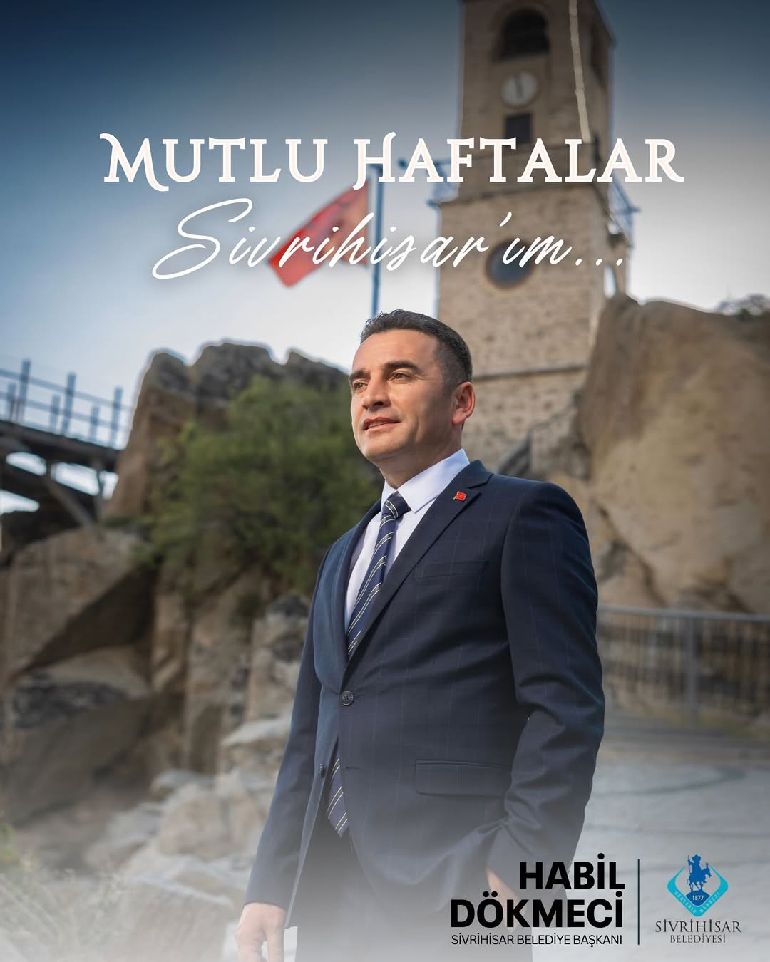 Sivrihisar’da Yeni Haftaya Sağlık, Huzur ve Güzellik Dileği