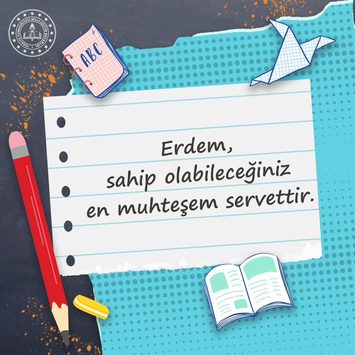 Tüm Öğrencilere Mutlu, Sağlıklı ve Başarılı Bir Hafta Diliyoruz