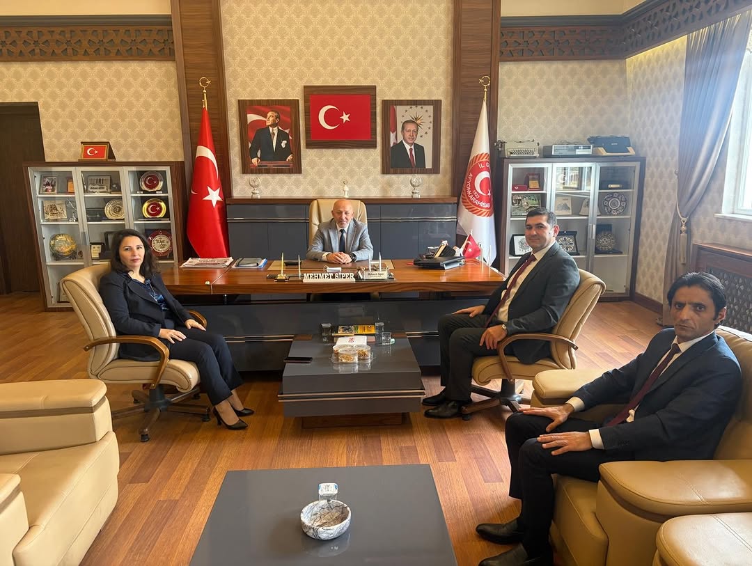 Afyonkarahisar Sgk İl Müdürlüğü Ziyaret İçin Afyonkarahisar İl Genel Meclisi Başkanı Mehmet SİPER’i Ziyaret Etti