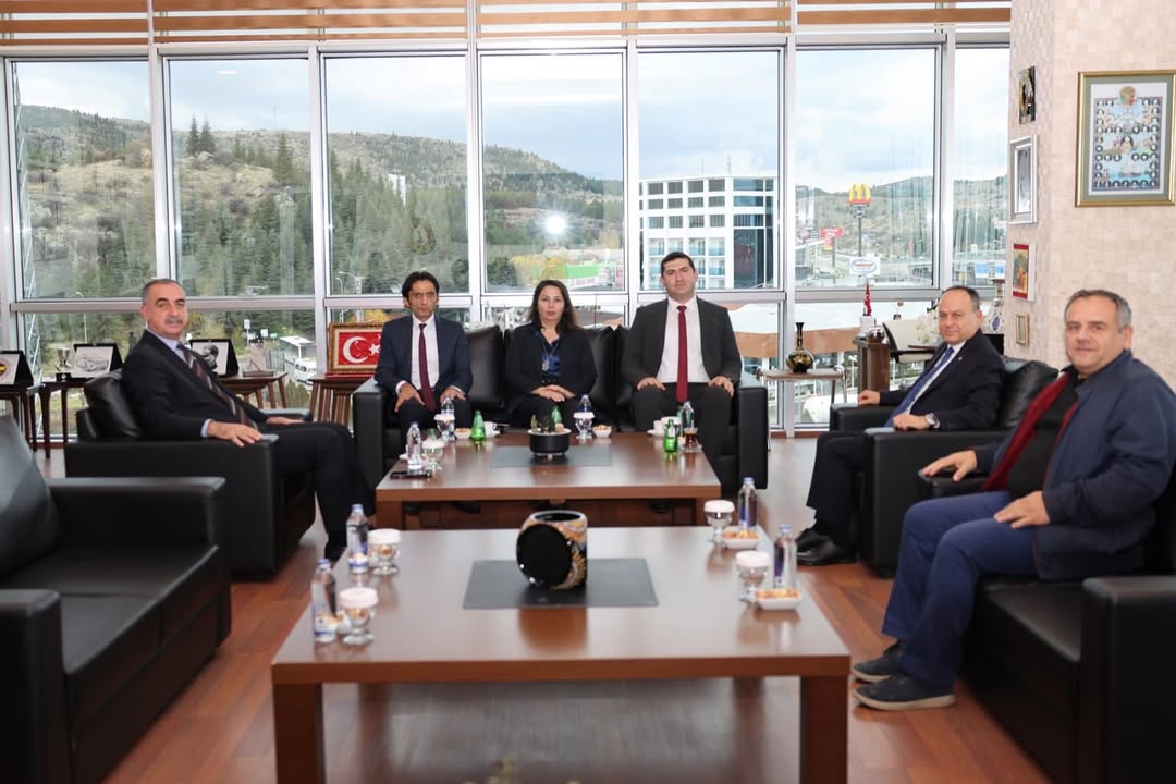 Afyonkarahisar Sgk İl Müdürlüğü Ziyarette Bulundu