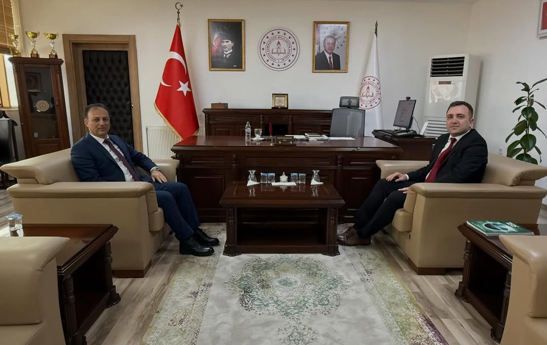 Çeltikçi Kaymakamı Ziyarette Bulundu